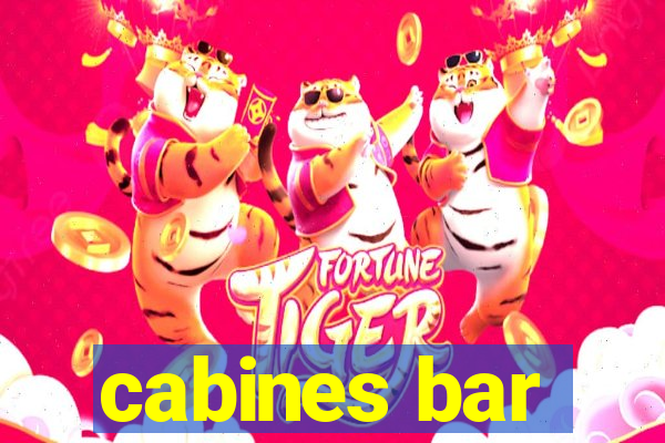 cabines bar